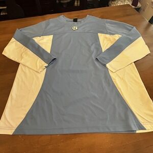 North Carolina Tar Heels Shirt Mens 2XL Jordan Dri-Fit Long Sleeve NCAA Basketba